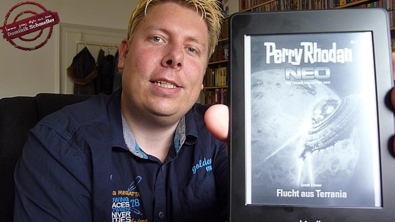 Flucht aus Terrania - Perry Rhodan Neo 7 - Arndt Ellmer - Buchbesprechung (2013) #scifi