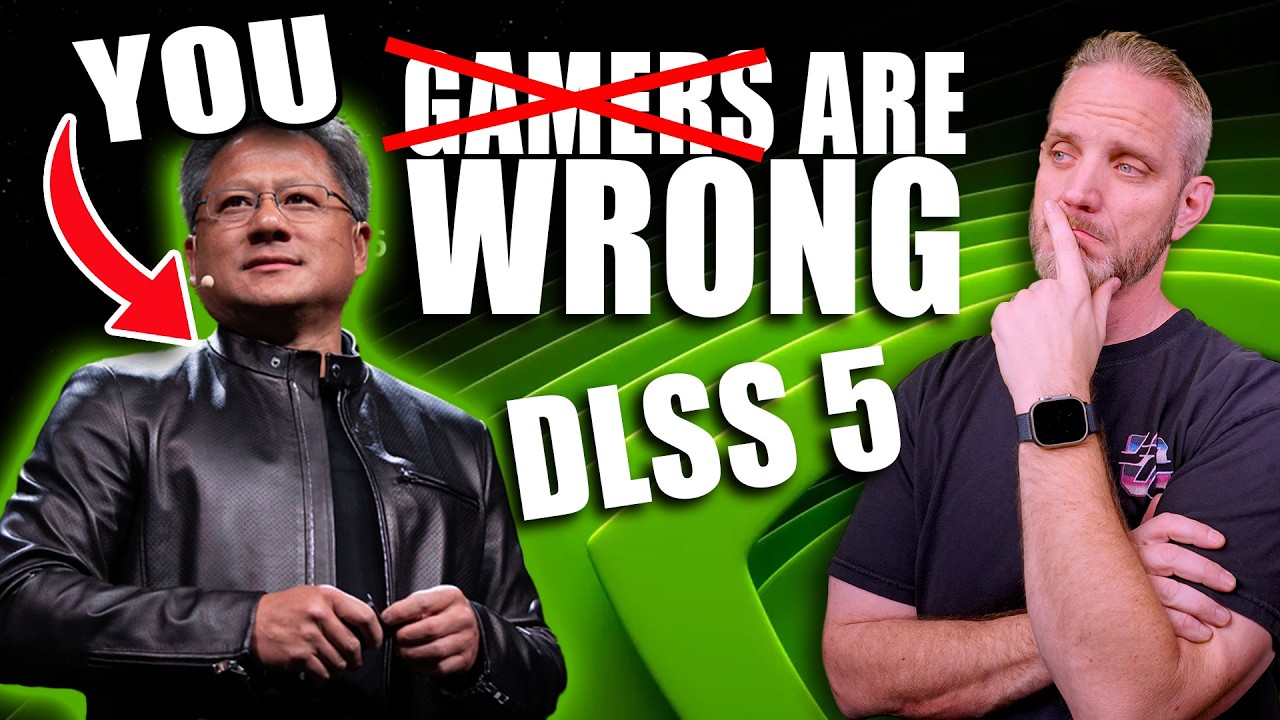 NVIDIA destroyed DLSS overnight... Now THATS impressive!