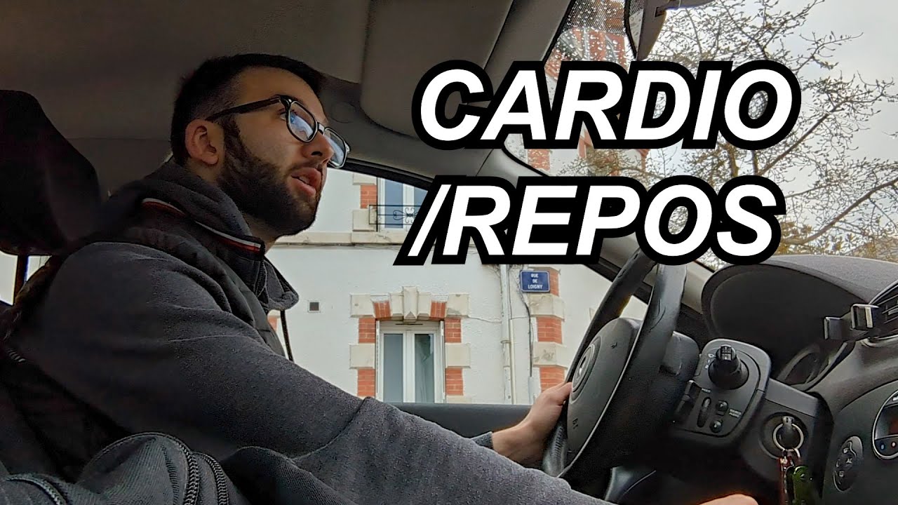 😴 JOUR CARDIO & REPOS... MON SOMMEIL DANS LA POUBELLE ! 💥💪 - Routine Muscu