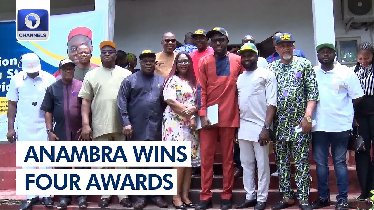 Anambra Wins Four Awards in ICT Sector