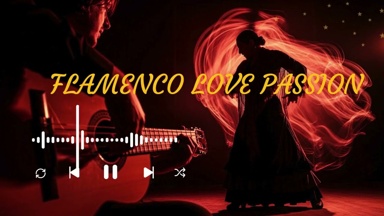 Andalusian Flamenco Love | Soulful Guitar & Violin Instrumental