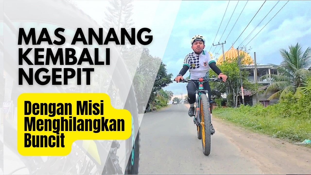 Pengguna Tranzline Kembali Beraksi, Dengan MTB Yang Ia Cintai #gowes #sepeda #unitedbike #alloy #mtb