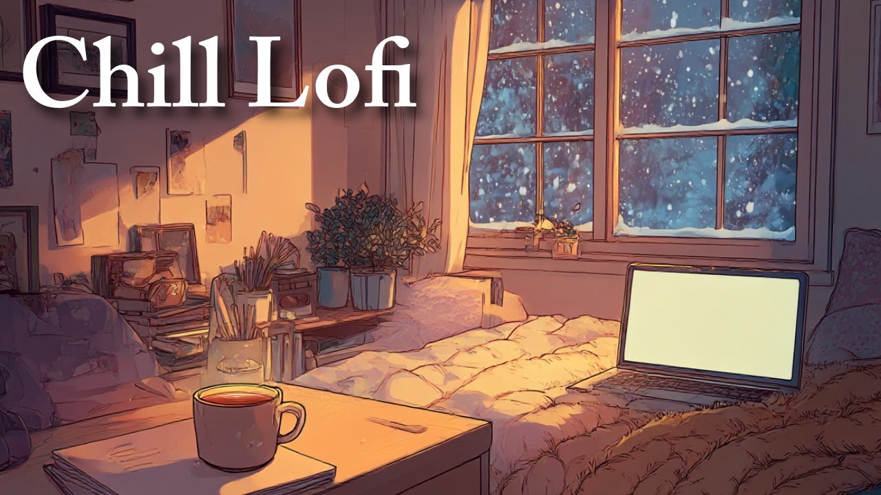 🌌 Midnight Lofi Escape — Cozy Beats to Unwind🌙✨