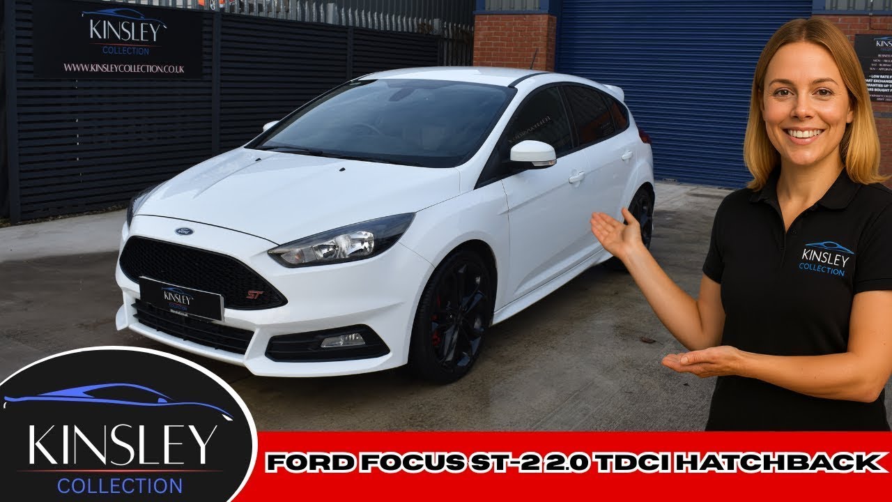 FORD FOCUS 2 0 TDCI ST 2 @ KINSLEY COLLECTION