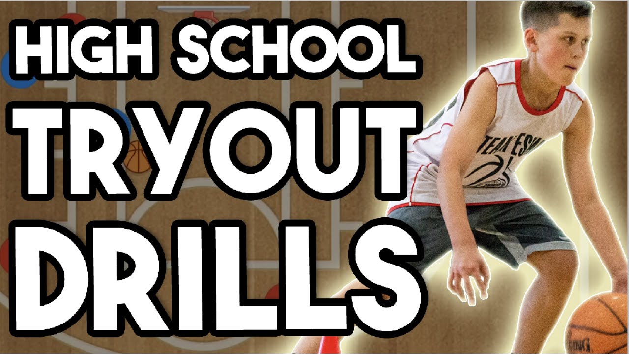 11 Basketball Tryout Drills For High School