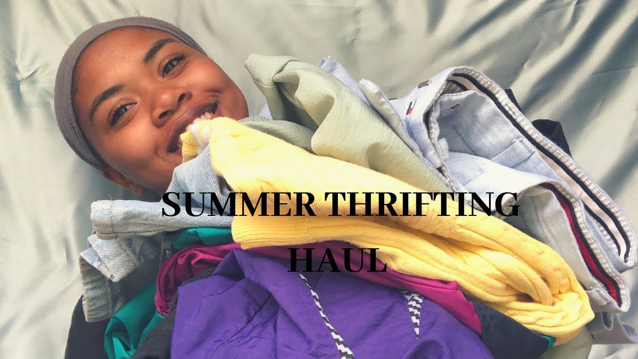 ANOTHER SUMMER THRIFT HAUL 2019🌻🌞