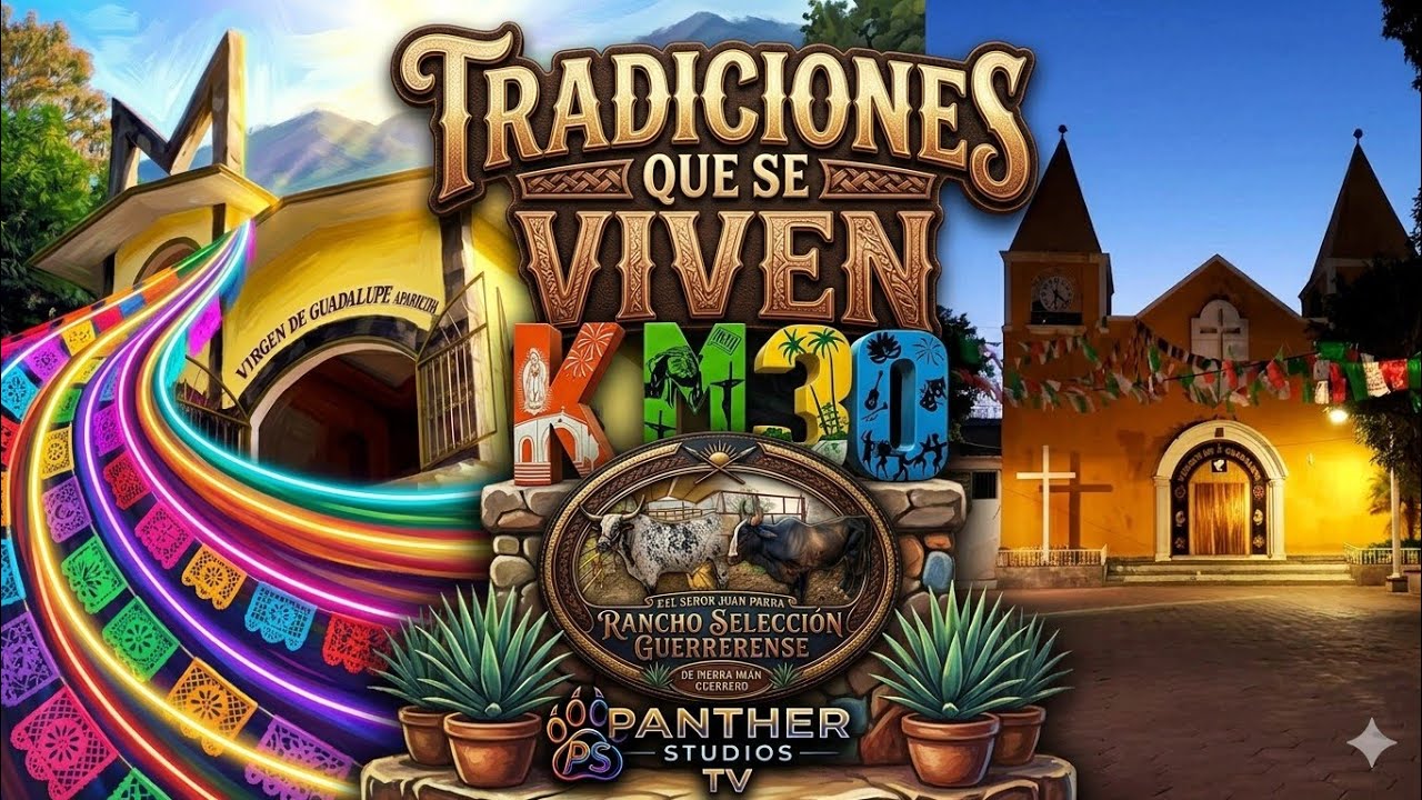 RANCHO SELECCIÓN GUERRERENSE EN LA FERIA DEL KILÓMETRO 30 EN HONOR A LA VIRGEN  DE GUADALUPE 