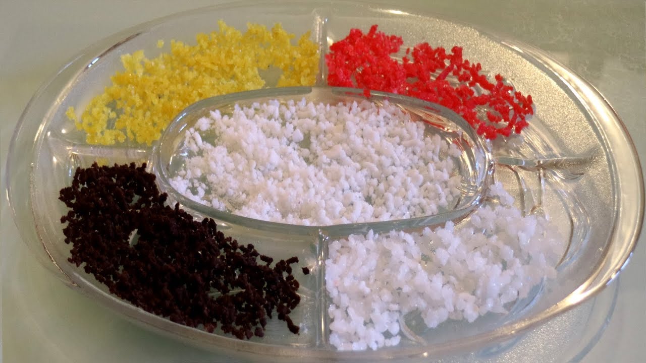 COME FARE IN CASA LA GRANELLA DI ZUCCHERO