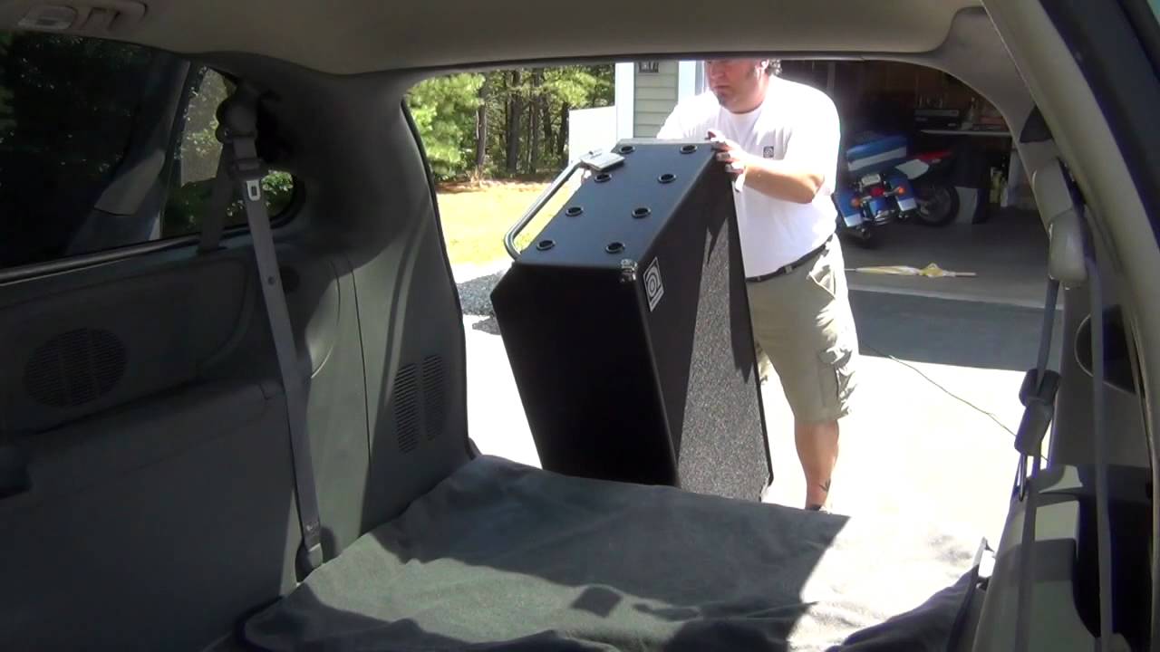 Советы по транспортировке корпуса Ampeg 8x10