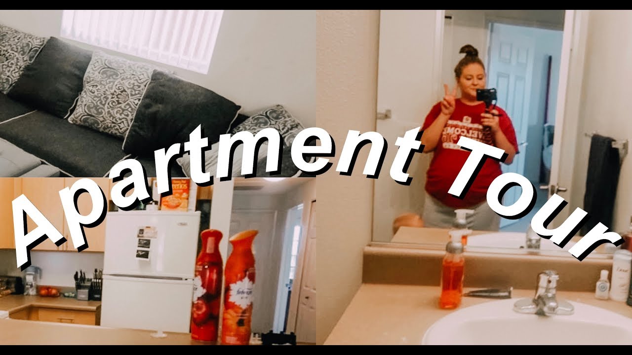 CALIFORNIA APARTMENT TOUR 2019 || TEEN PARENTS