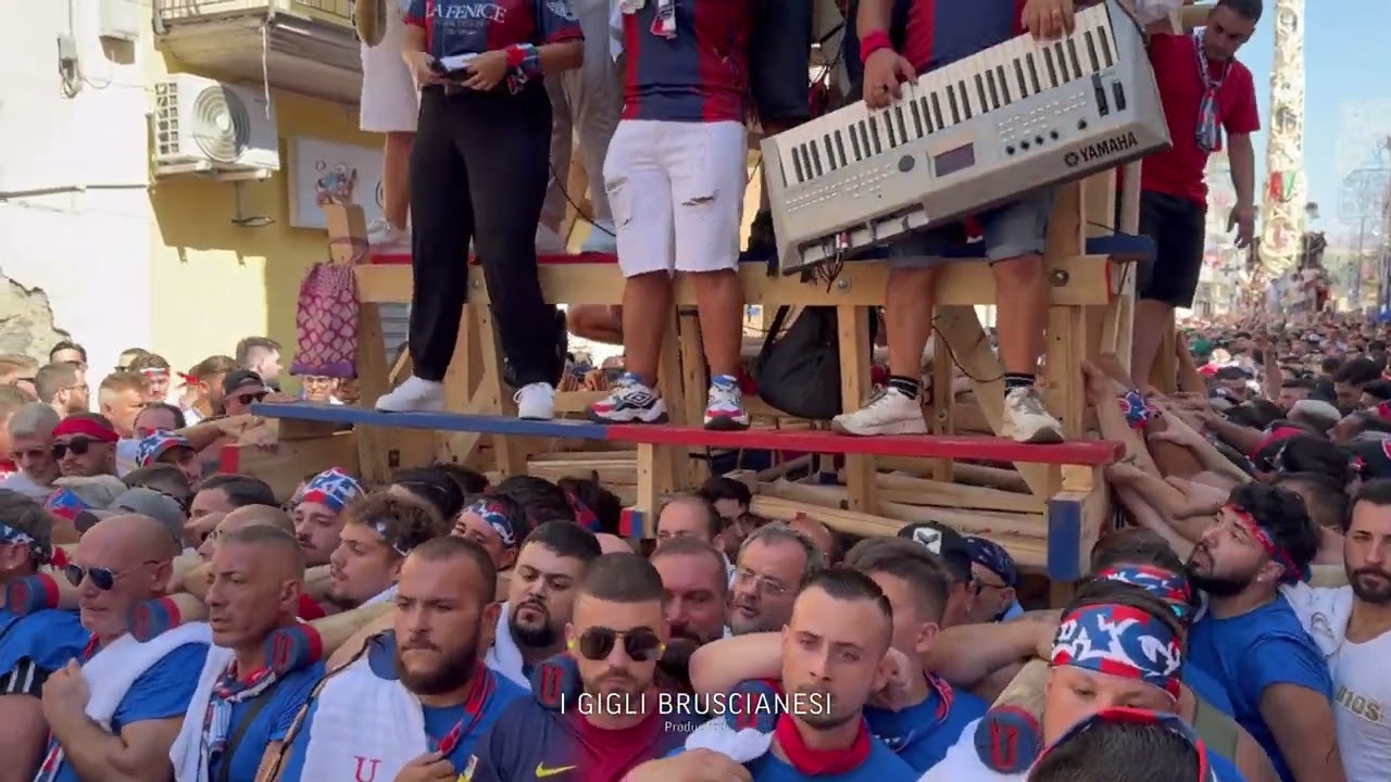 BRUSCIANO 2024 - URAGANO PRIMA ALZATA + MEZZOPASSO