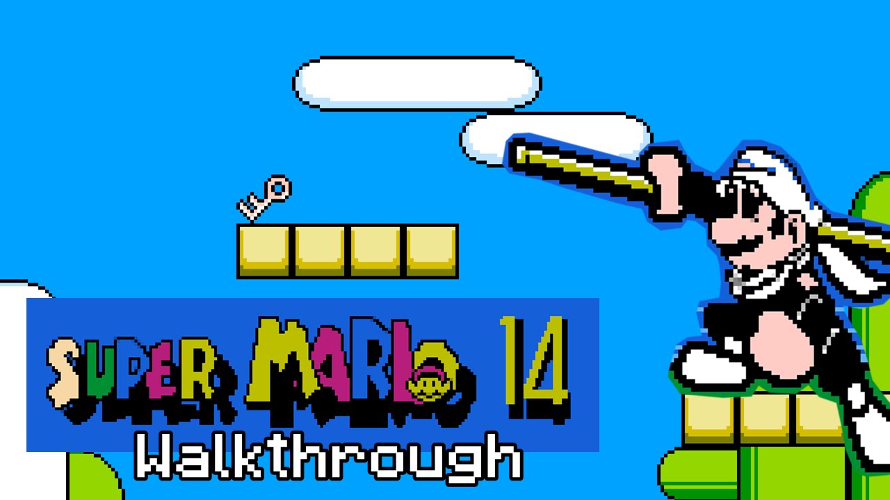 Super Mario 14 / Kaiketsu Yanchamaru 3 (Unl) 60fps