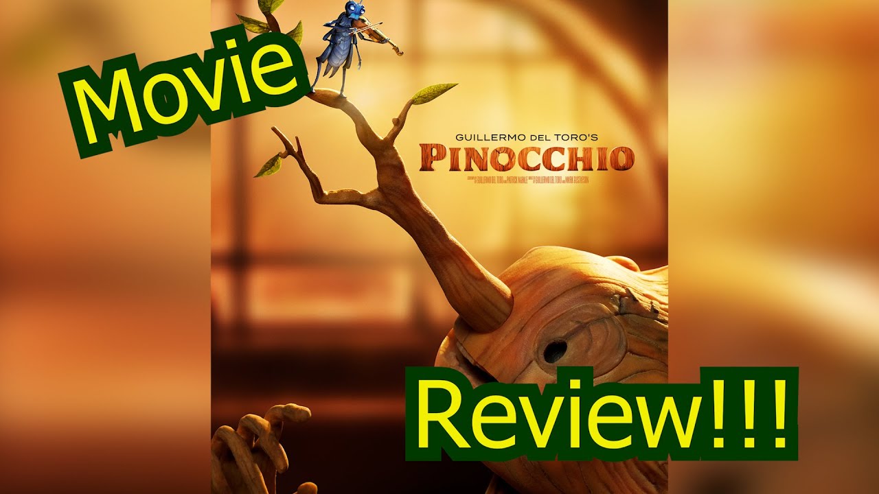 Guillermo del Toro's Pinocchio - Movie Review