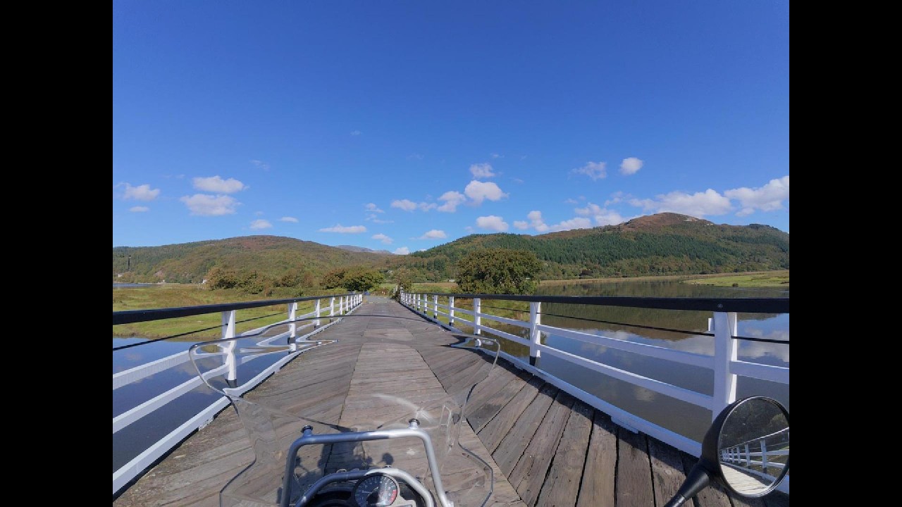 A493 Machynlleth to Harlech