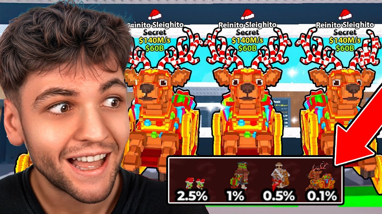 ΕΤΥΧΑ ΤΟ ΣΠΑΝΙΟΤΕΡΟ BRAINROT ΣΤΟ STEAL A BRAINROT ROBLOX