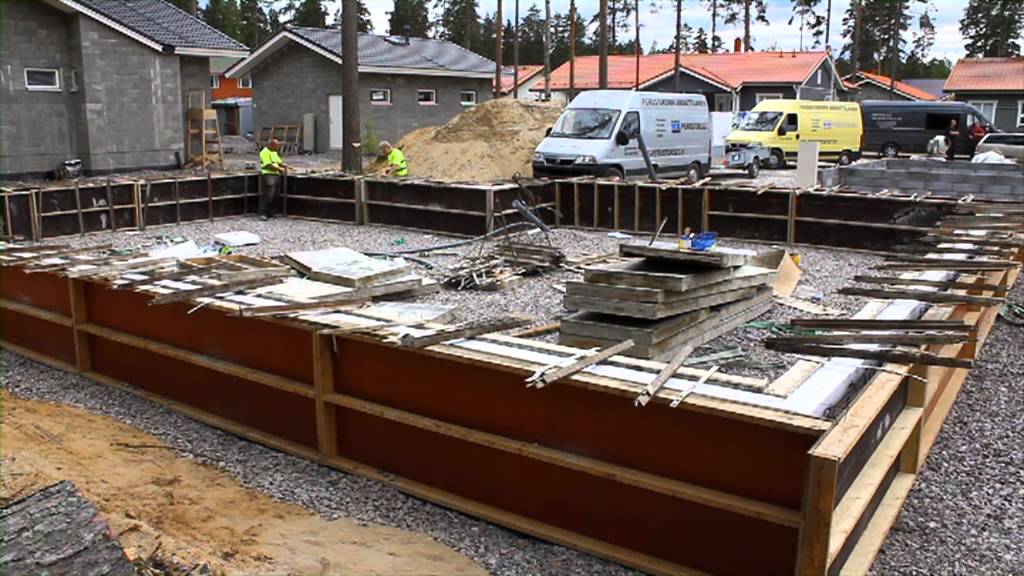 ME-Perustukset: Kantavan maan valusokkeli