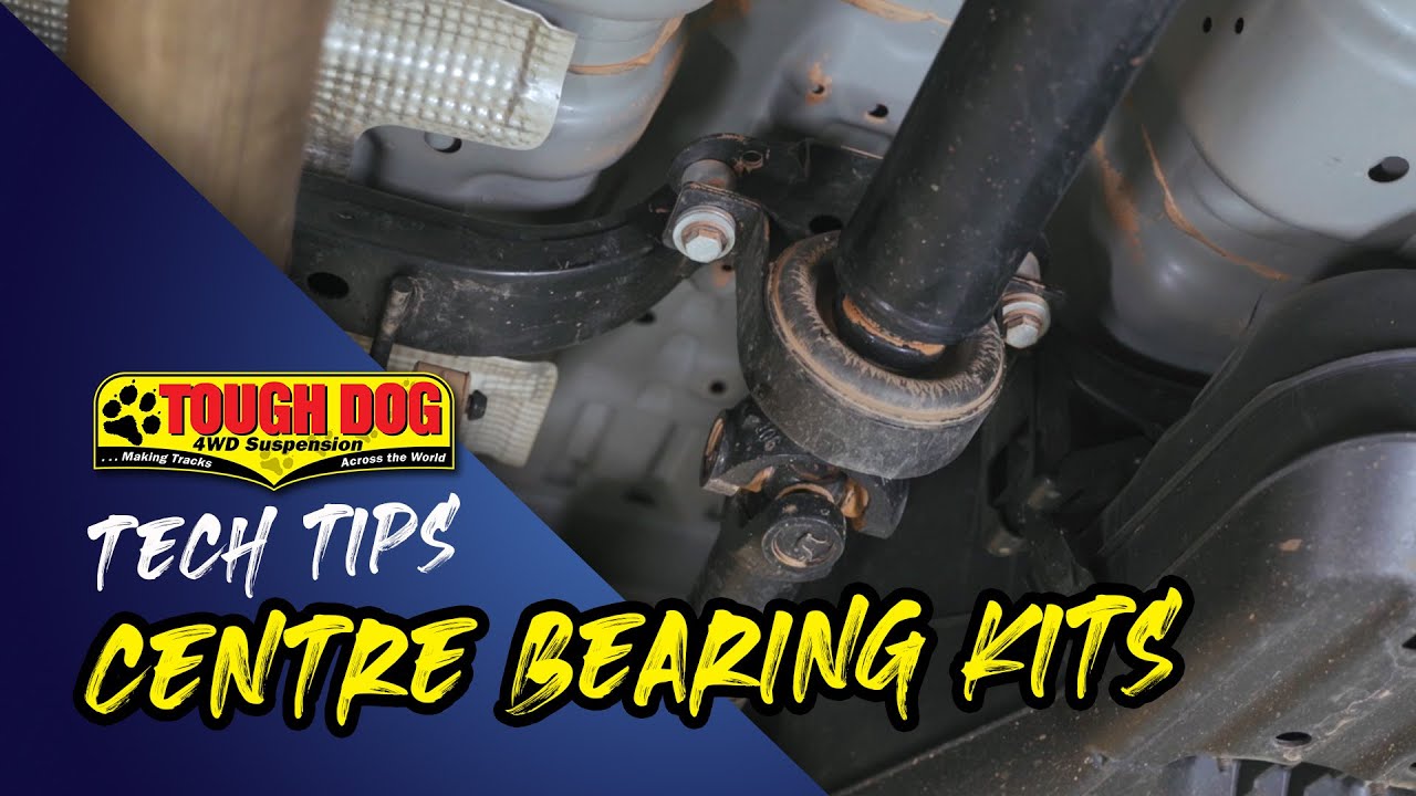 Tough Dog Tech Tips: Centre Bearing Kits