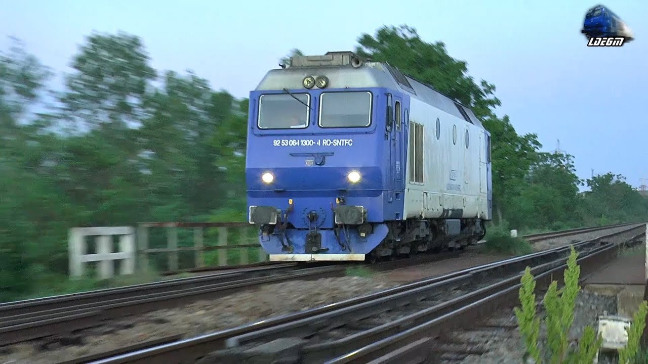 Trenuri pe Seară in Episcopia Bihor  🚅🚆🚂 Trains on Evening in Episcopia Bihor - 16 May 2022