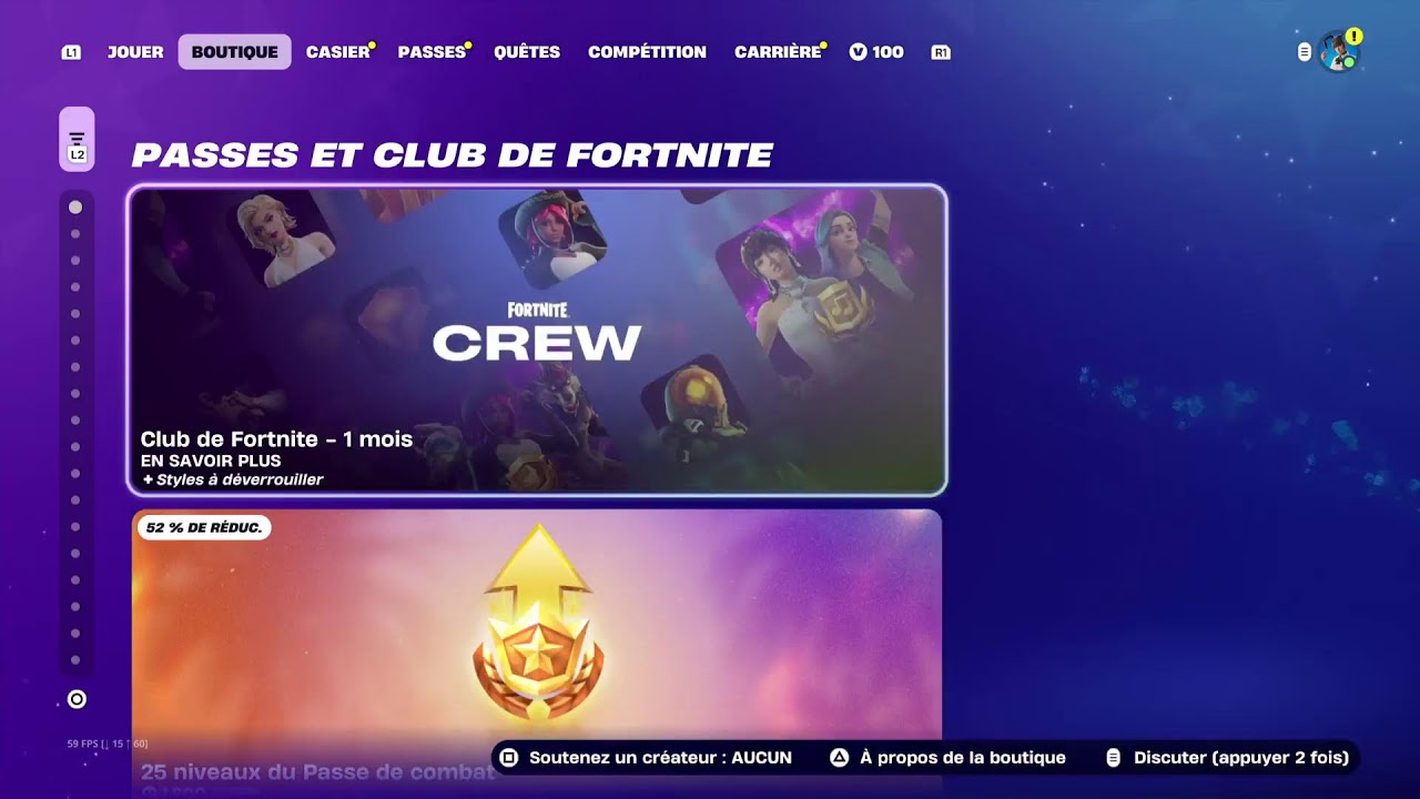 Venez essayer la nouvelle saison avec moi.👌😍🎮