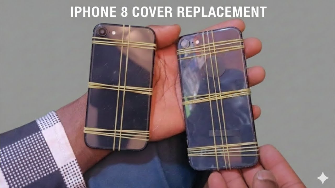 Iphone 8 back cover replacement | easy method