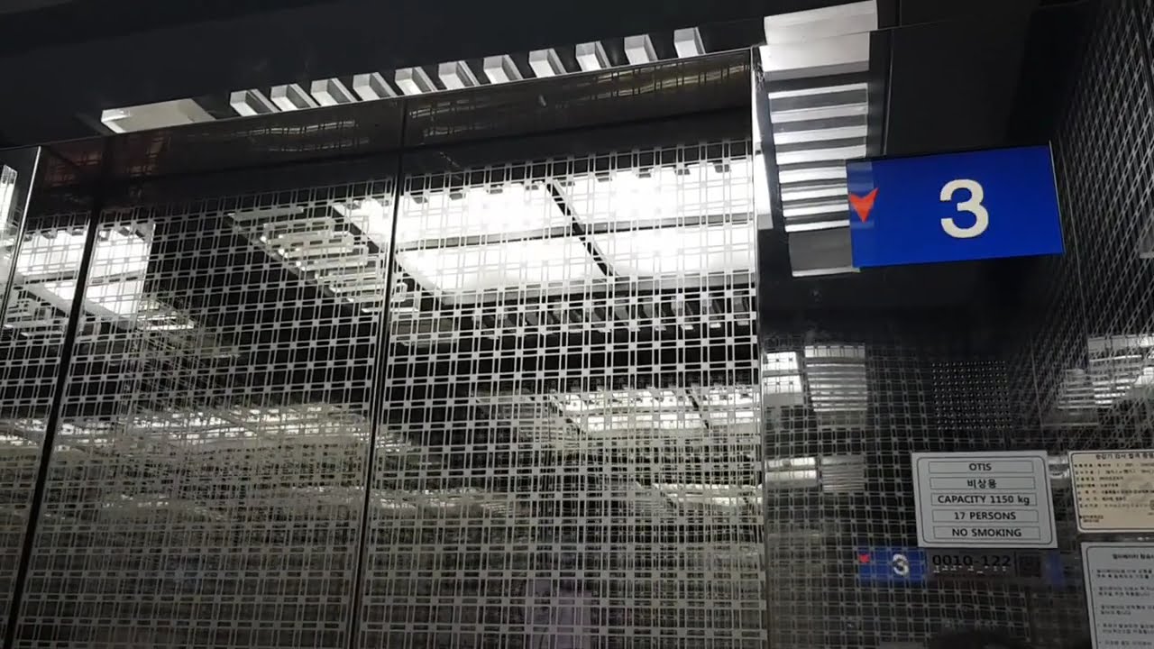 [ 미국식 E411 ] 서울 강남 미진프라자 오티스 엘리베이터 대차전 탑사기