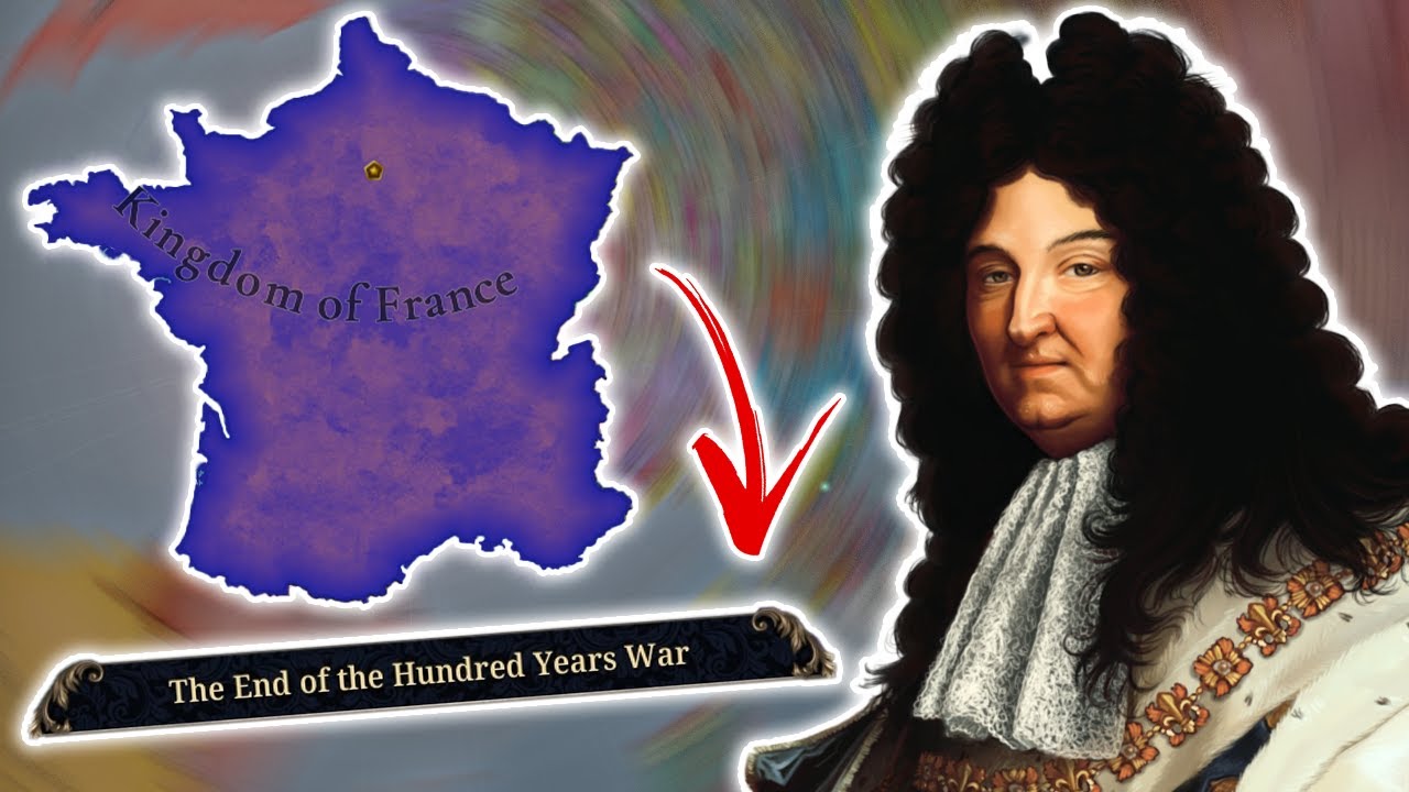 I ENDED The 100 YEARS WAR In 10 Years As FRANCE In EU5