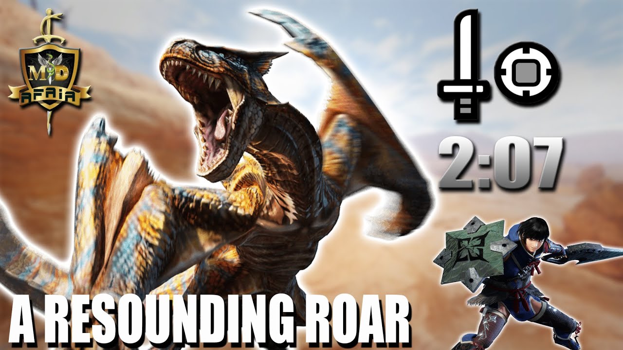 MHR PC | AFFINITY SLIDING IS A GAME CHANGER | Tigrex (SnS Solo) - 2'07