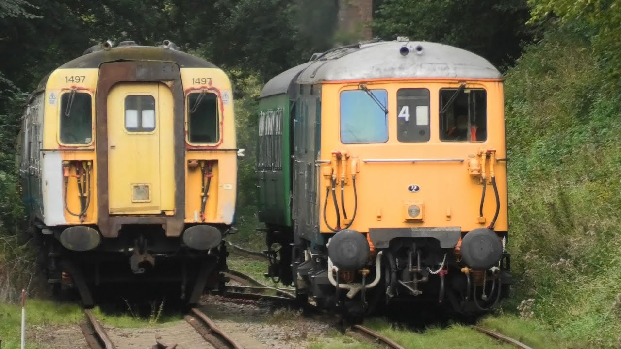 BR Blue 73140 + Railcar On The Lavender Line - Sunday 14th September 2025