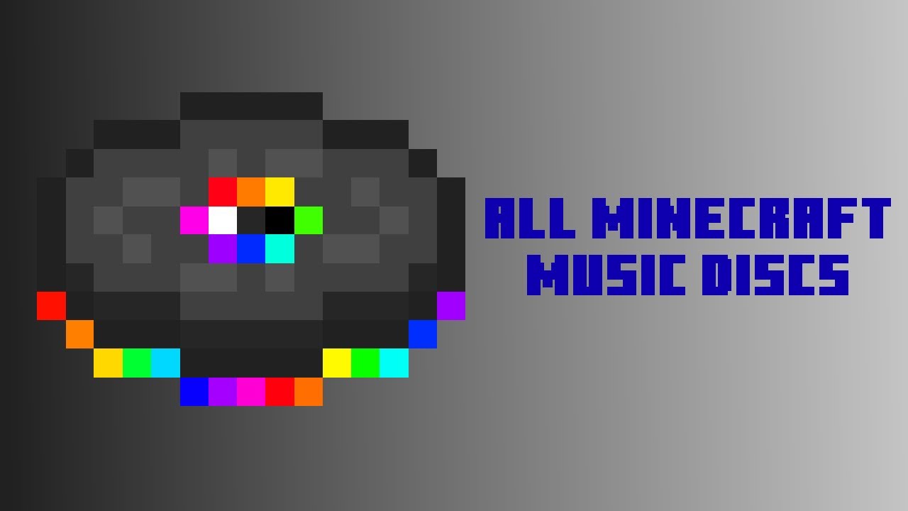 All Minecraft Music Discs