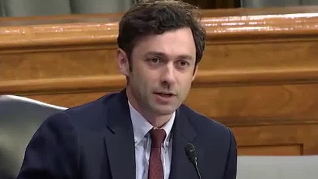 Research fund cuts could cost children&rsquo;s lives, Ossoff warns