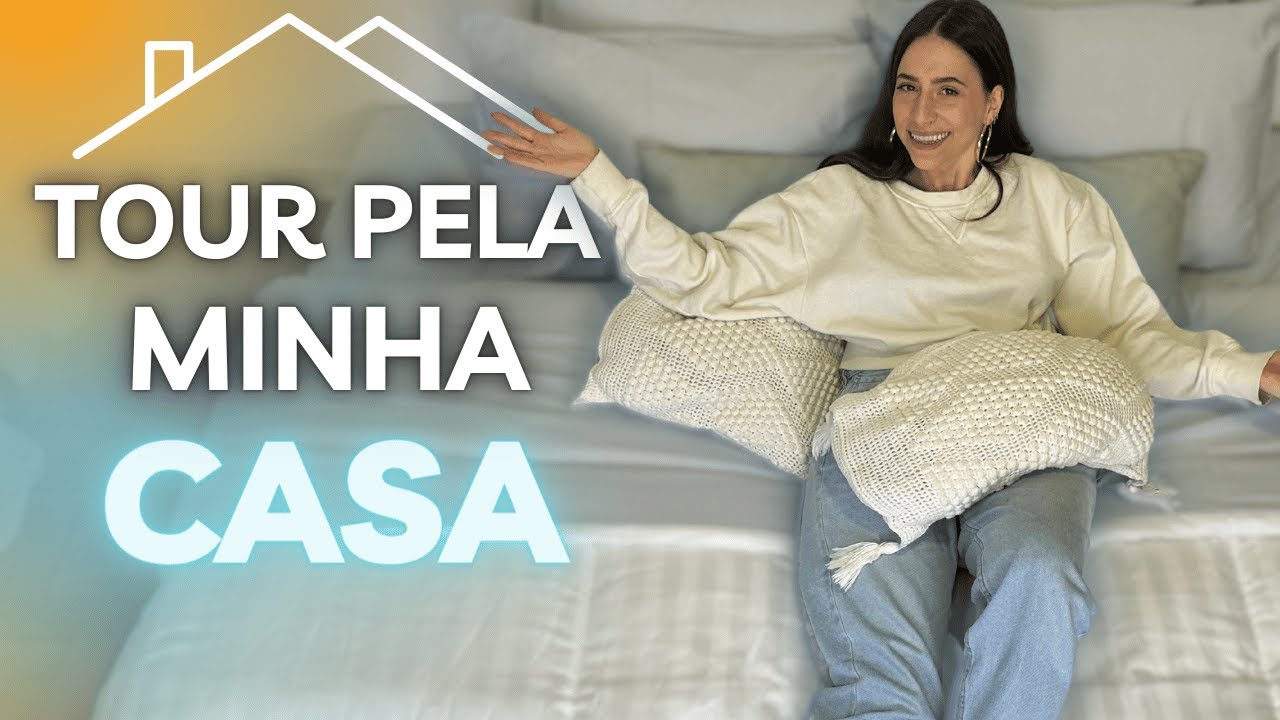 Tour Pela Minha Casa | Emma Colchões | Liz de Sá