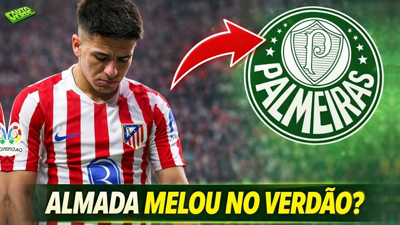 ALMADA MELOU DE VEZ?!! FACUNDO DE SAIDA PARA MLS!! - (PAUTA VERDE)