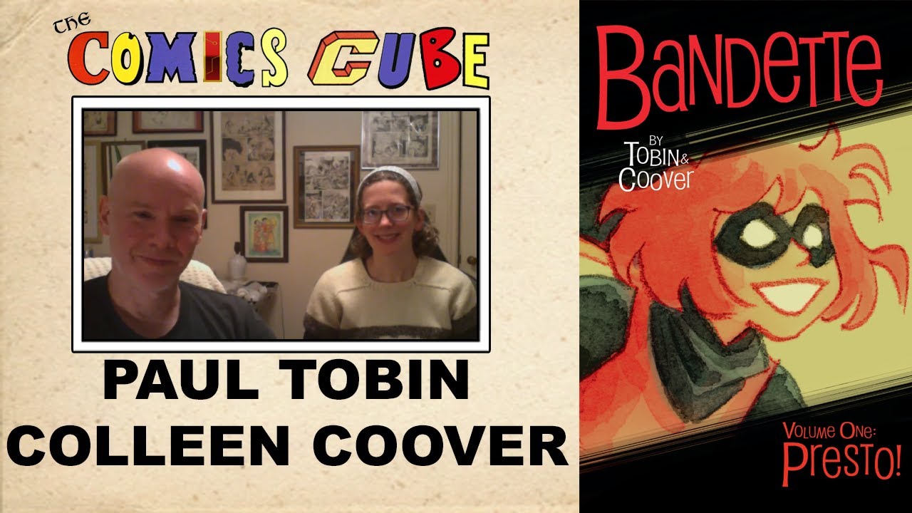 Presto! Talking Bandette with Paul Tobin and Colleen Coover