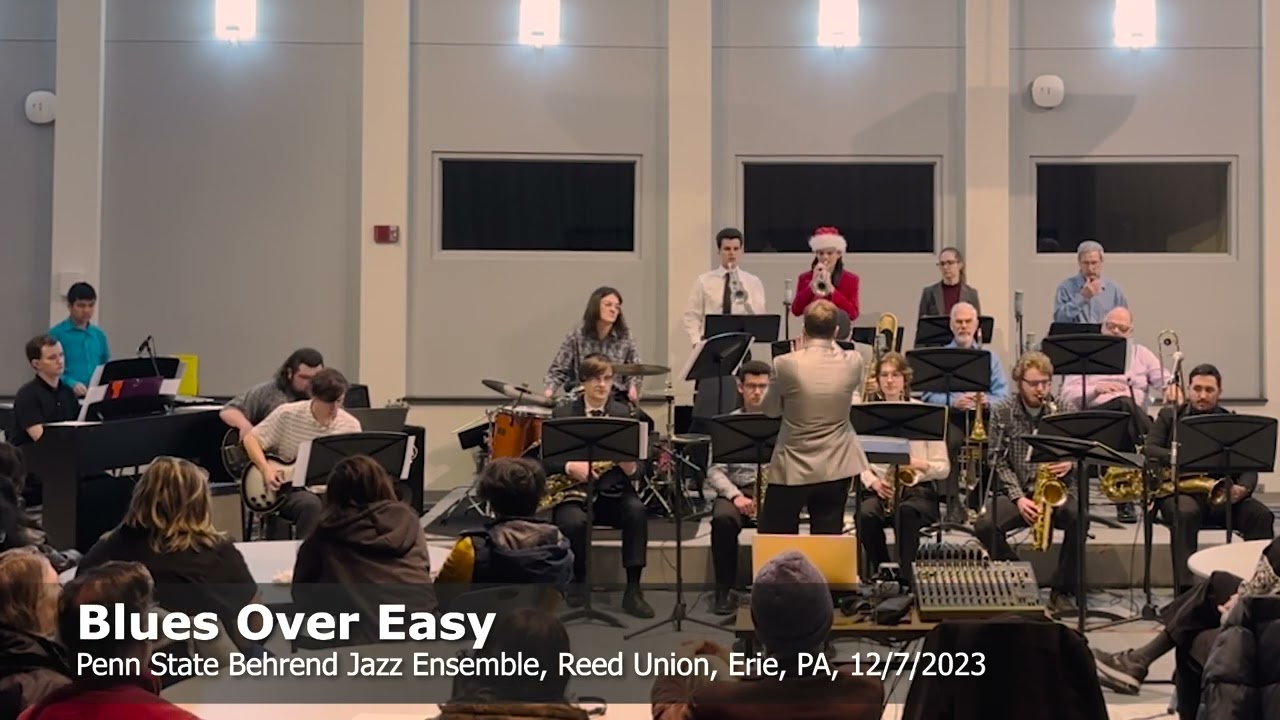 Blues Over Easy - John Fedchock