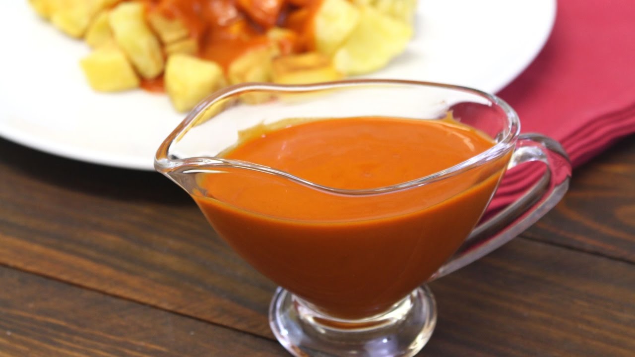 Salsa brava | Receta auténtica