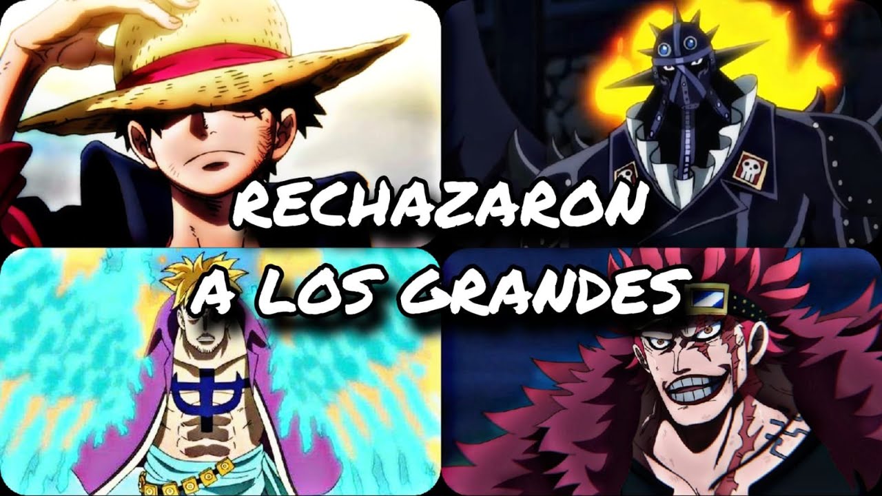 Personajes De ONE PIECE Que Pudieron Unirse A Grandes TRIPULACIONES