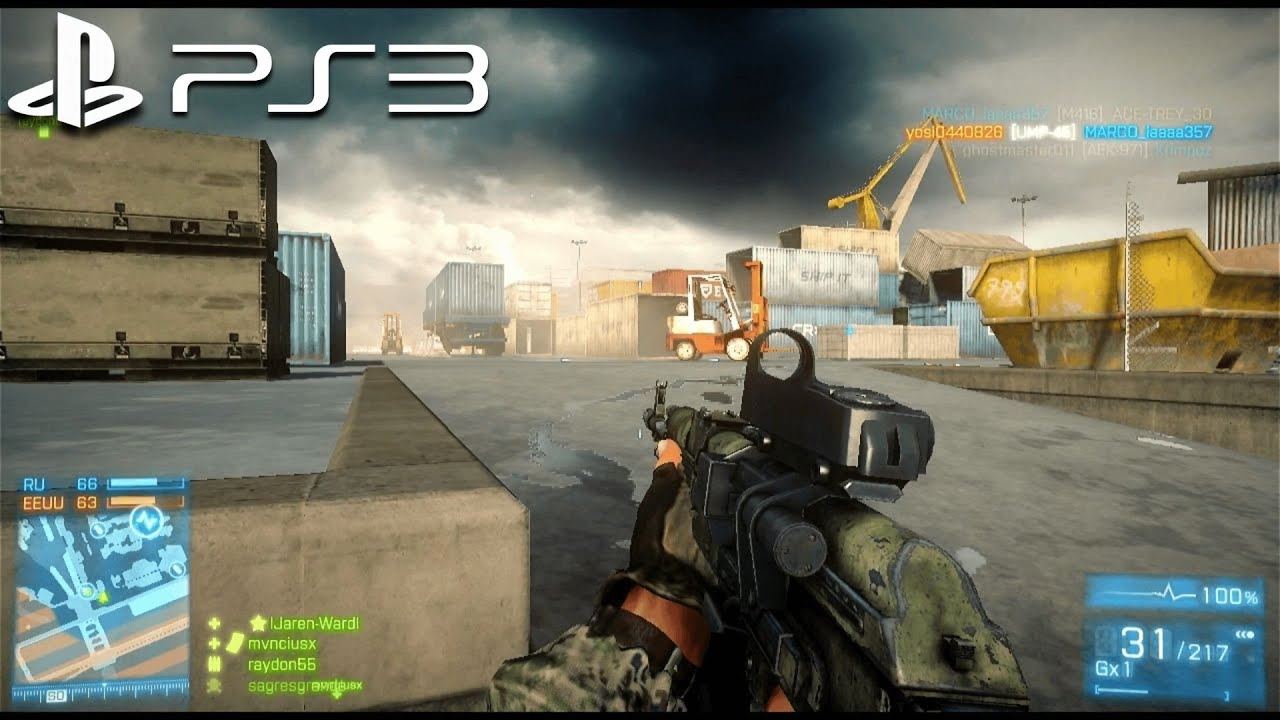 Battlefield 3 PS3 sigue vivo | Multiplayer Online