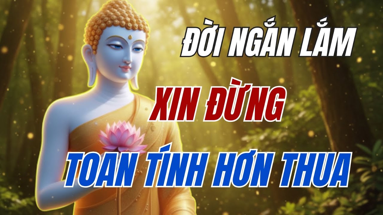 Lời Phật Dạy Trước Khi Ngủ: Buông Xuống 3 Gánh Nặng Này, Tự Nhiên Tâm An, Giấc Ngủ Đến Ngay Lập Tức