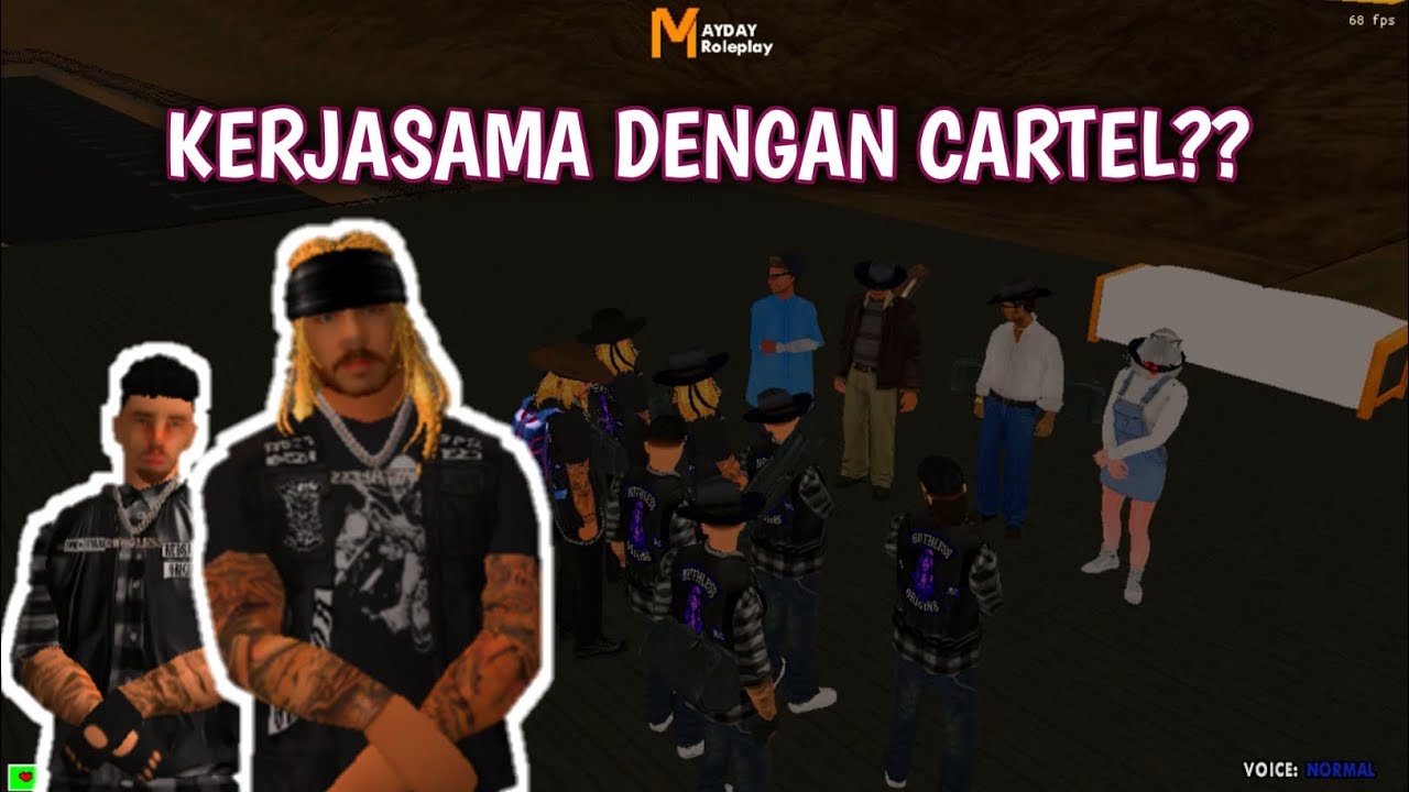 KERJASAMA DENGAN CARTEL???? || GTA SAMP MAYDAY ROLEPLAY