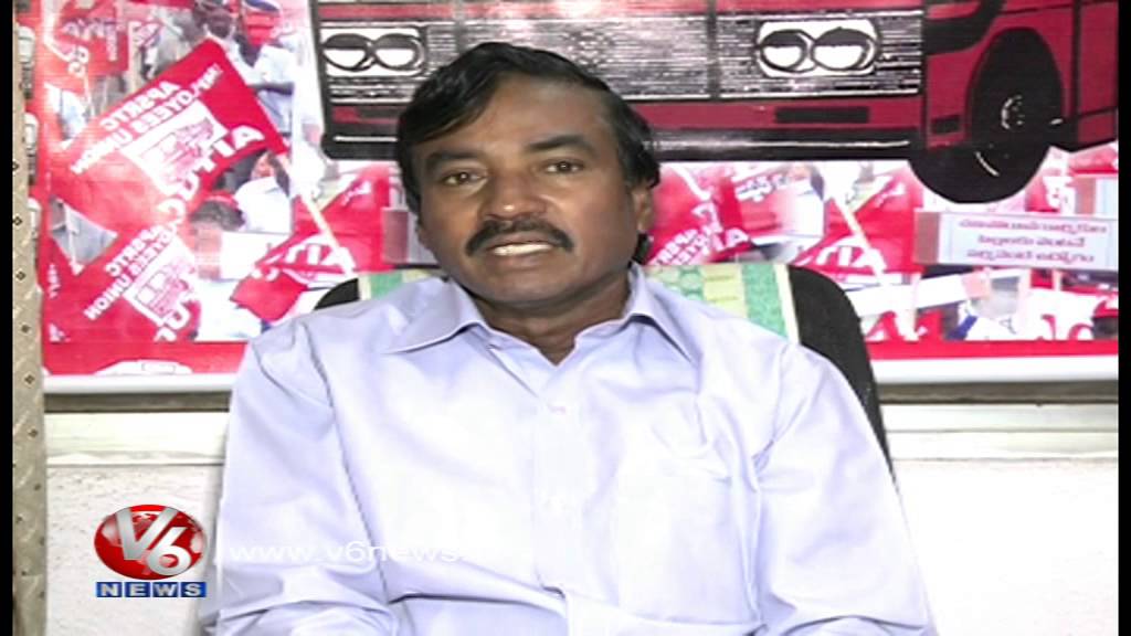 Regularisation of 24,575 Employees - RTC Unions says no Trust on Government words