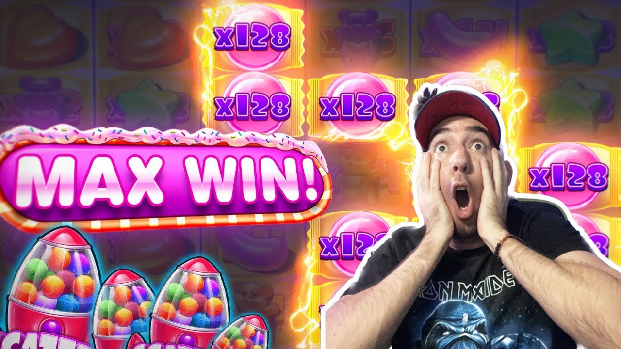 MAX WIN EN SUGAR RUSH!!!! 61 giros gratis!