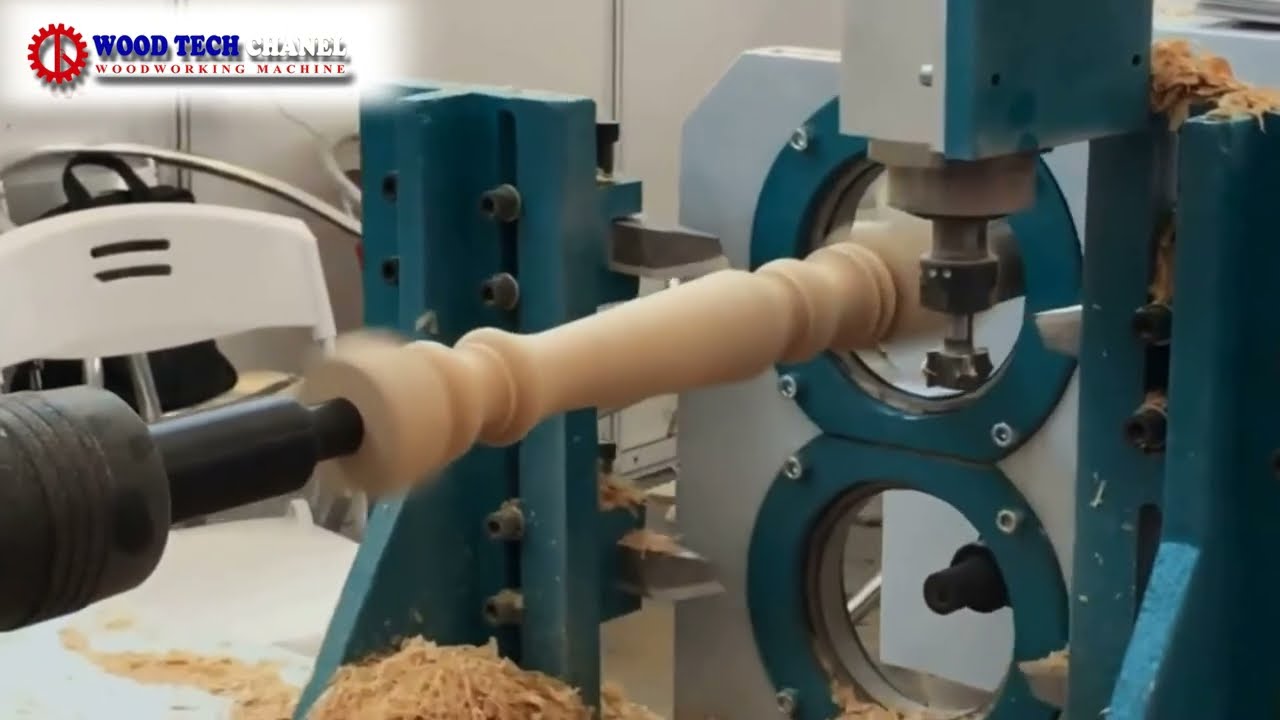 M&Aacute;Y TIỆN GỖ CNC 2 TRỤC TỰ ĐỘNG SI&Ecirc;U NHANH CW 1520-2 - M&Aacute;Y TIỆN CH&Acirc;N CẦU THANG CNC - M&Aacute;Y TIỆN GỖ CNC