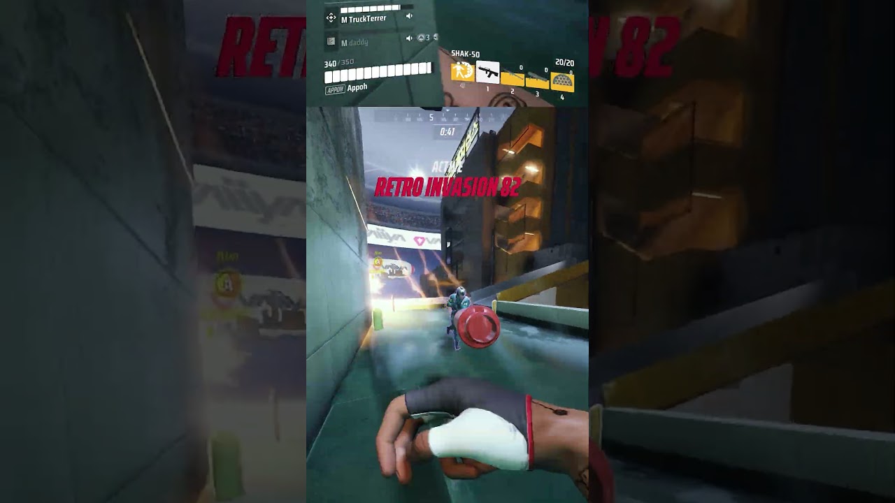 ShAK-50 is PURE CHAOS #thefinalsmovement #thefinalsgameplay #thefinals
