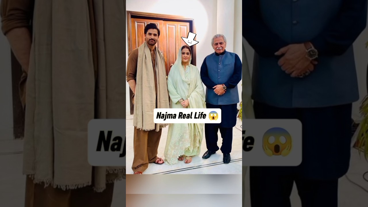 Mehshar Episode 23,24  Actress Humaira Bano Najma Real Life Dramas#mehshar#humairabano#shorts