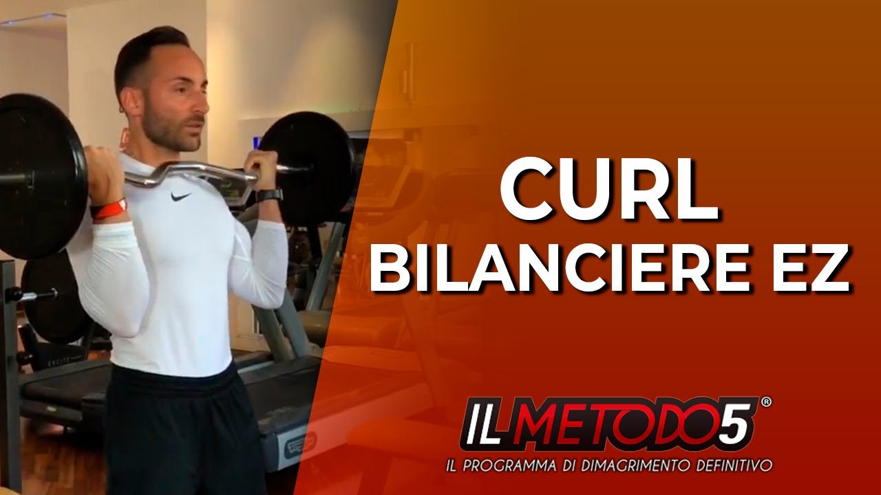 Curl bilanciere ez