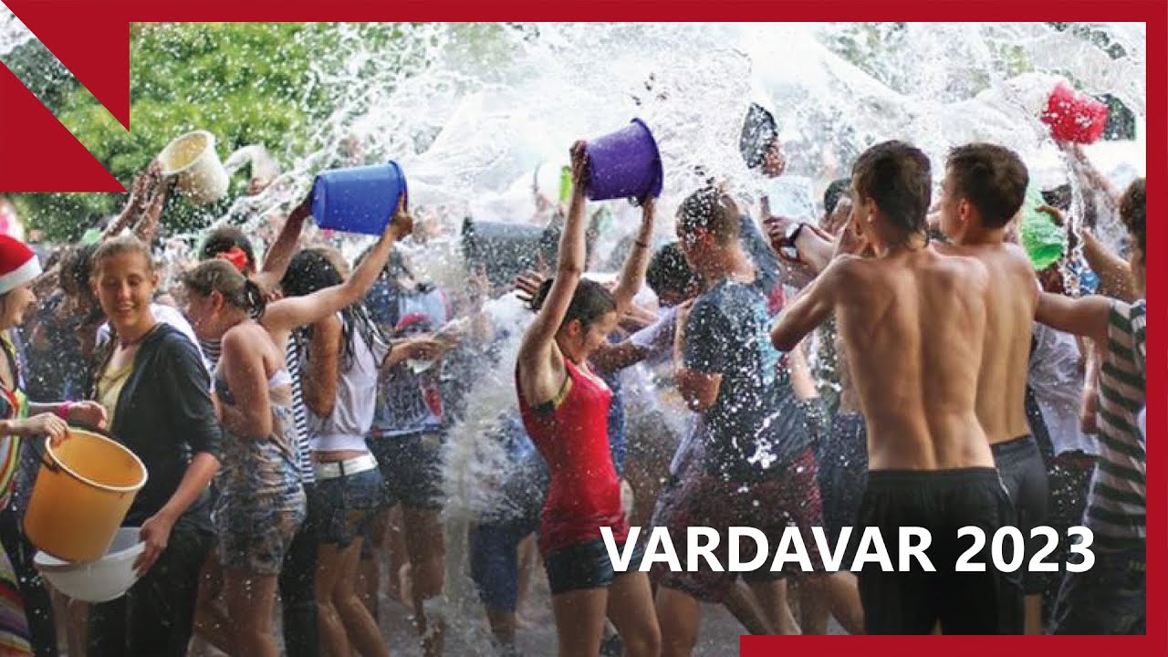 Soak Or Be Soaked: Armenia Prepares For Ancient Water Holiday