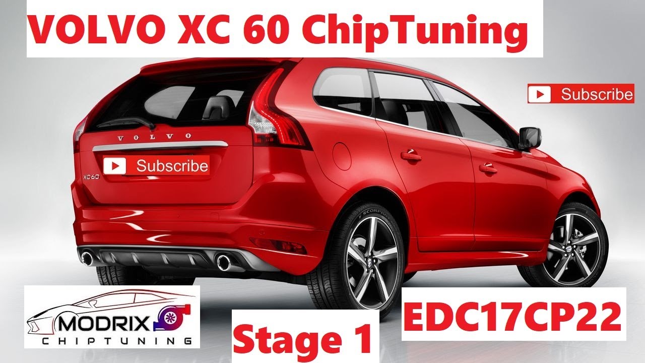 🚩Volvo XC60 ChipTuning Stage 1 2.4D5 129kw EDC17CP22 Reading and Writing KRP