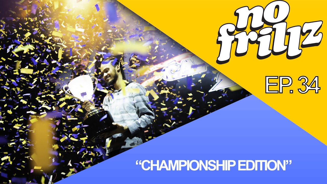 No Frillz Podcast Episode 34 | 