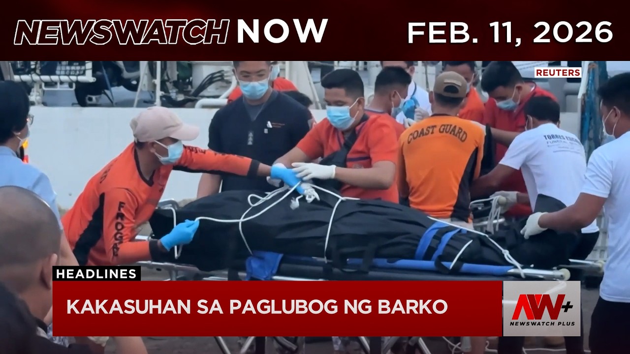 NewsWatch Now - February 11, 2026 (Wednesday)