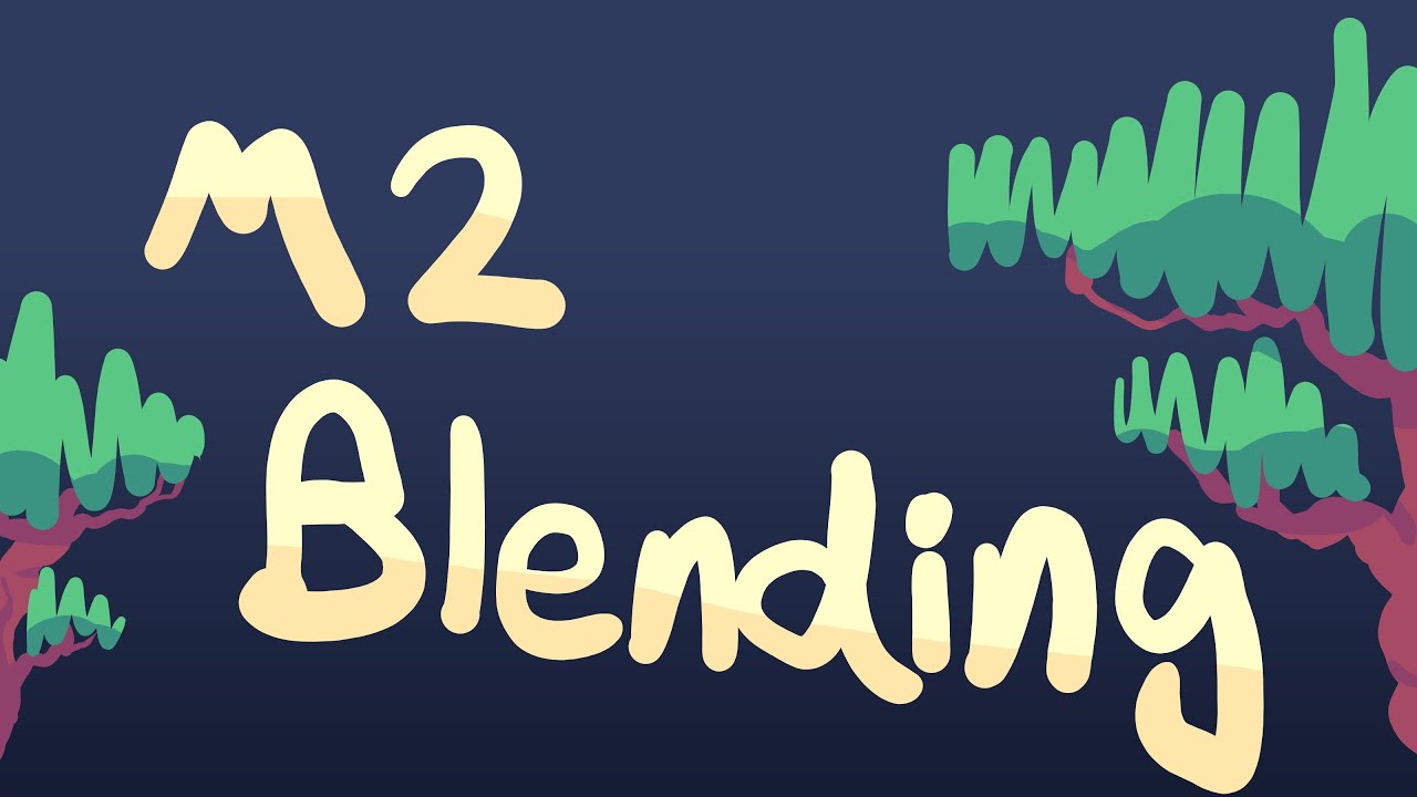 M2 Blending aka Mix Voice!